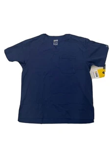 Wonder Wink mens’ navy scrub top and pants size medium - Picture 1 of 7