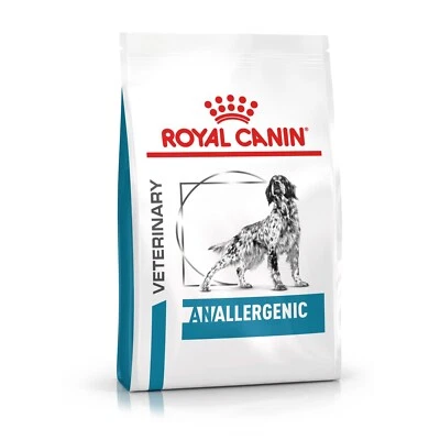 Royal Canin Anallergenic Trockenfutter Hundefutter für ausgewachsene Hunde 8kg - Bild 1 von 4