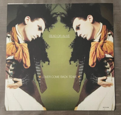 Dead Or Alive Lover Come Back To Me 12” Single Picture Cover Made In Australia - Image 1 of 2