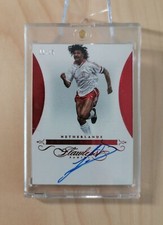15-16 Panini Flawless Ruud Gullit Holland AC Milan ON CARD Auto/Autograph 11/15 