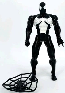Figura 1997 Marvel Universe Traje Simbionte Negro Spider-Man 10" - Toybiz Completo - Imagen 1 de 7