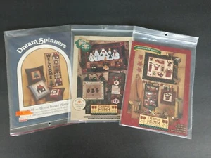 3-Quilting patterns, Debbie Mumm/Dream Spinners - Picture 1 of 4