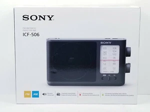 Sony ICF-506 Analog Tuning FM/AM Portable Radio Free USA Shipping - Picture 1 of 1