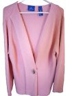 J.H. Xtra Large Peach And Gold Cardigan 