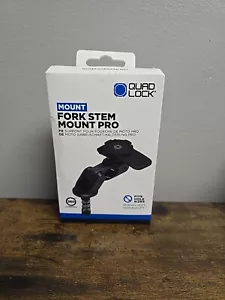 Quad Lock Mount Fork Stem Mount Pro QLM-FSM-PRO 9348943018975 - Picture 1 of 3