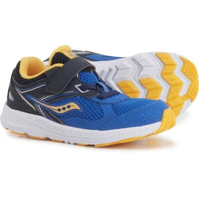 Tênis esportivo Saucony infantil masculino tamanho 5 azul royal malha slip-on FRETE GRÁTIS - Imagem 1 de 4