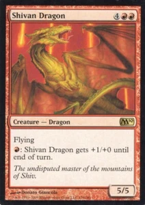 SHIVAN DRAGON 156/249 CORE SET 2010 M10 MTG MAGIC NM (yourdeckbuilder) - Bild 1 von 1