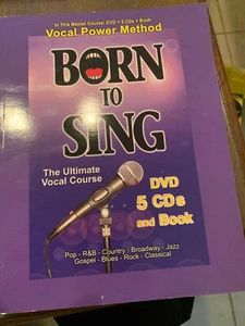 Born to Sing: The Vocal Power - Paperback ONLY NO CDs, by Austin Howard; Howard - Picture 1 of 1