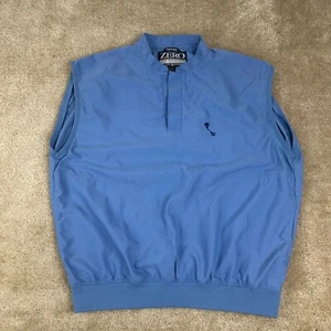 Zero Restriction mens Golf Vest Large Snap Pullover Country club of Orlando - Picture 1 of 19