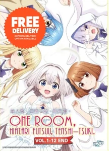 DVD Anime One Room, Hiatari Futsuu, Tenshi-tsuki TV Series Vol. 1-12 End Eng Sub - Picture 1 of 9