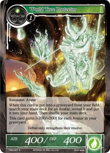World Tree Protector TMS-067 Force of Will Moonlit Savior - Picture 1 of 1