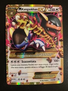 POKÉMON CARTA M Kangaskan Ex Fuoco Infernale Fuoriserie ITA ITALIANO 109/106 - Picture 1 of 2