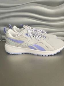 Reebok Unisex-Kind langlebiger XT-Laufschuh - reingrau/fliederfarben leuchten/Hinweis min/Gr. 6 - Bild 1 von 6