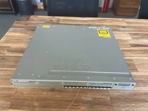 WS-C3850-12S-S Cisco Catalyst 3850 12-portowa baza IP GE SFP - Zdjęcie 1 z 4