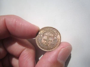 SCHÖNE ERHALTUNG 1943 MADAGASKAR 50 CENTIMES - Bild 1 von 2