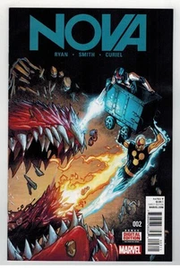 NOVA #2 - CORY SMITH ART - CUBIERTA HUMBERTO RAMOS - MARVEL COMICS - 2015 - Imagen 1 de 1