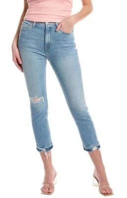 Jean Hudson Harlow Ultra High-Rise Cigarette Petite para mujer azul nuevo con etiquetas talla 32 Foto 1 de 4