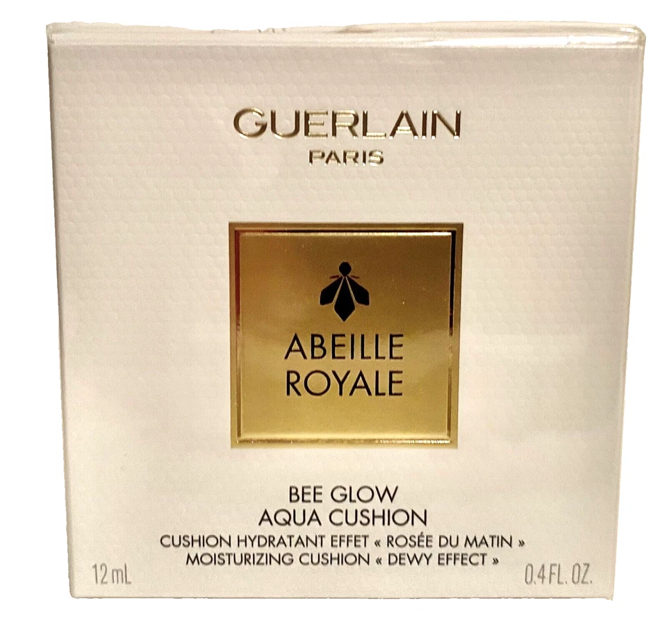 Guerlain Abeille Royale Bee Glow Aqua Cushion - 02 Natural Sealed Box - Image 1 of 1