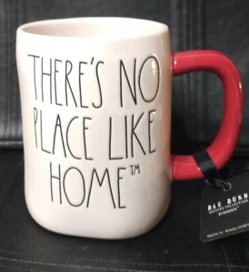 Rae Dunn THERE'S NO PLACE LIKE HOME Mug Wizard Of Oz. - Picture 1 of 6
