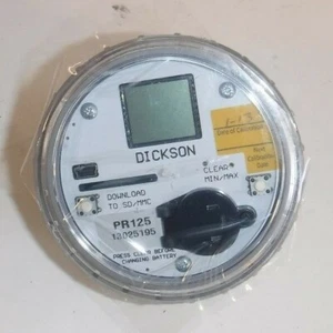 DICKSON PR125 Data Logger, Pressure Range 0 to 100 PSI (T) - Picture 1 of 5