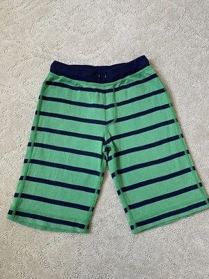 USED Boy’s Hanna Andersson Drawstring Shorts In French Terry - size 8 - Image 1 of 4