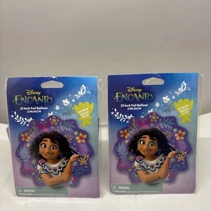 2 X Disney Pixar Encanto Maribel Foil Balloon 33" Birthday Party Decoration (B21 - Picture 1 of 4