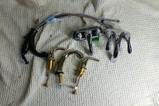 Lot of 4 Bathroom Faucet PARTS (XK A2)