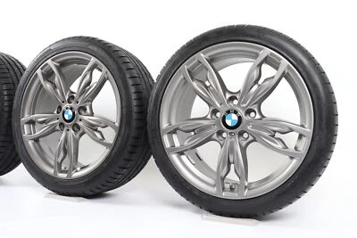 Neu Original BMW 1er F20 F21 2er F22 F23 Sommerräder 18 Zoll 436 7845870 36286 - Bild 1 von 4