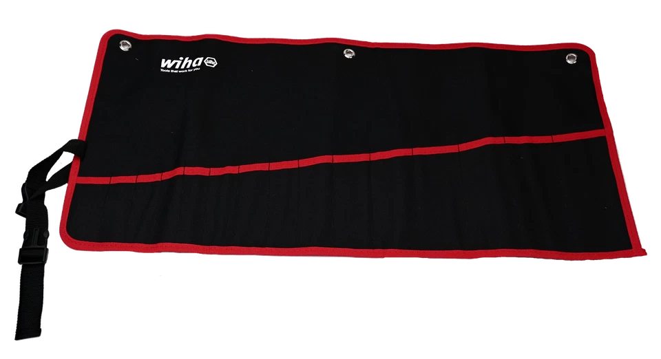 Wiha 91517 16 Piece Wiha Roll Up Pouch - Image 1 of 1