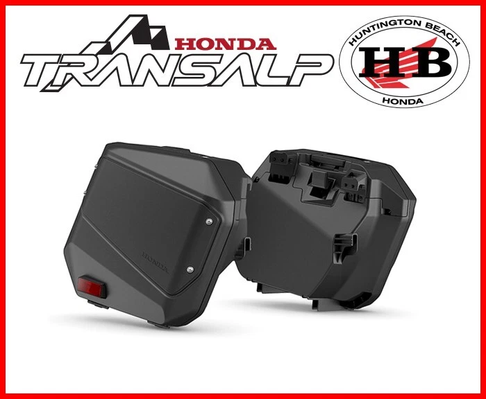 NEW HONDA OEM PANNIERS 2024 XL750 TRANSALP 08L70-MLC-A00 - Image 1 of 1