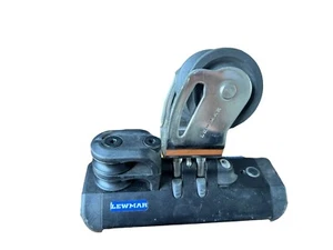 Lewmar HTX 1 Genoa Car with double control sheave Port, Part number: 291214306, - Picture 1 of 2