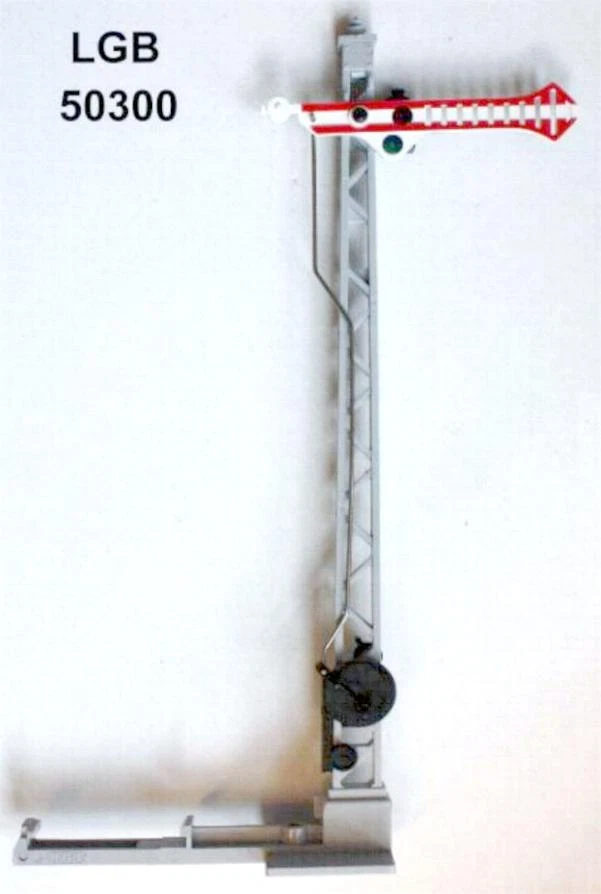LGB 50300 G - Flügel- Signal " Handbetrieb " NEU & OvP - Bild 1 von 1