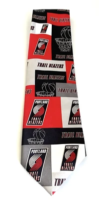 Corbata Portland Trail Blazers NBA Rip City RM Ralph Marlin 2005 Foto 1 de 4