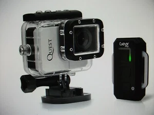Gear Pro Quest Wi-Fi Action Cam - Picture 1 of 2