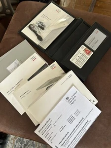Audi A4 Saloon Owners Manual Handbook & Wallet Book Pack Set Saloon B7 2004-2009 - Picture 1 of 1