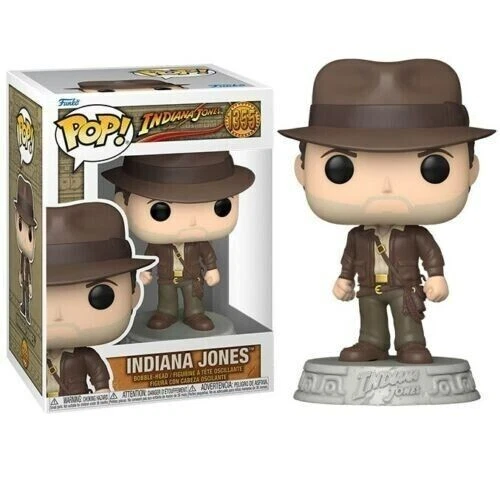 Funko POP ! Movie - Indiana Jones w/jacket Con Giacca  #1355 - Immagine 1 di 1