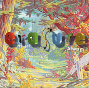 ERASURE - Always - 1994 3 Track CD - Picture 1 of 1