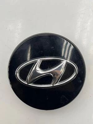 Tapa central de rueda genuina OEM Hyundai Santa Fe Kona Sonata Tucson OEM 529603S110 Foto 1 de 2