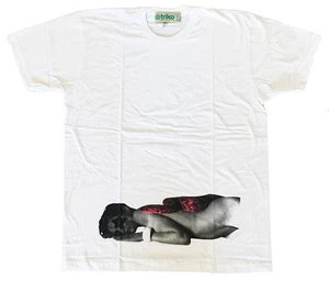 T-Shirt Herren weiß zwei 2 Schlangen Schlange Frau Hergestellt in den USA neu mit Etikett - Bild 1 von 2
