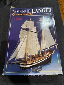 Corel SM 55 Revenue Ranger Wood Sailboat Kit 1:50 Scale New - Picture 1 of 6