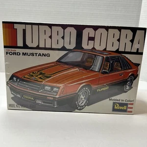 Ford Mustang Turbo Cobra modelo vintage Revel 1/25 sellado de fábrica Foxbody 1979 - Imagen 1 de 5