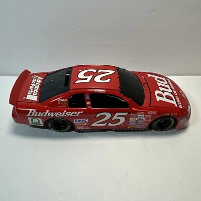 Action Racing 1:24 Diecast Bank - #25 Budweiser Wally Dallenbach (1999) - Imagem 1 de 4