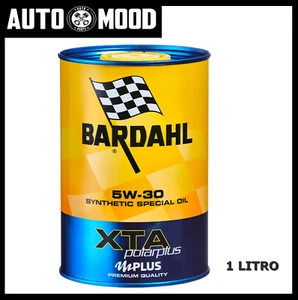 Bardhal Bardahl XTA POLARPLUS 5W30 ACEA A3-B4 MPLUS 1Litri olio motore per auto - Bild 1 von 3