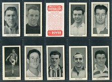 D C THOMSON 1958 - WORLD CUP FOOTBALLERS - PICK YOUR CARD