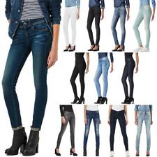 G-Star Lynn Mid Waist Skinny Damen Jeans Hose Jeanshose Röhrenjeans