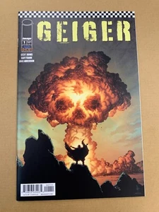 GEIGER #1 FIRST PRINT COVER A IMAGE COMICS 1ST APP GEOFF JOHNS HIGH GRADE [K] - Picture 1 of 10