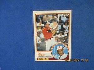 1983 Topps O-Pee-Chee Baseball # 163 Cal Ripken Jr. NMT - Picture 1 of 3