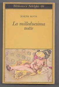 La milleduesima notte Joseph Roth Adelphi 1985 - Picture 1 of 1