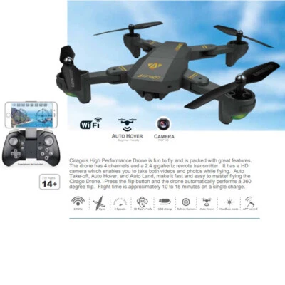 RC Drone High Performance Drone with HD Wide Angle Camera Quadcopter - Image 1 of 4
