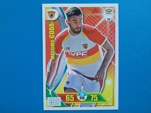 Calciatori Panini Adrenalyn 2017-18 2018 n. 34 Massimo Coda Benevento - Imagen 1 de 1